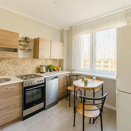 Apartament Morze Wspomnien Centrum * Kolobrzeg