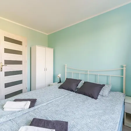 Apartamento Apartament Morze Wspomnien Centrum Kołobrzeg