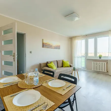 Apartament Morze Wspomnien Centrum * Kołobrzeg